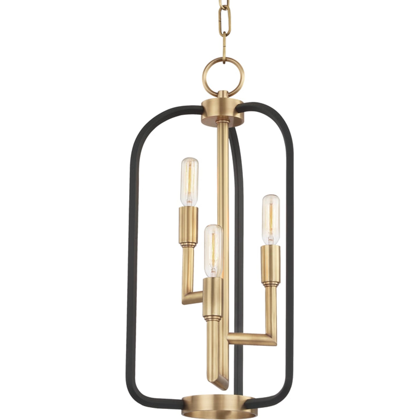 000 S-312255 | Additional Silo | Angler Chandelier by Hudson Valley. Made from brass in a modern style.