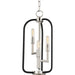 Angler Chandelier by Hudson Valley. Made from brass in a modern style.