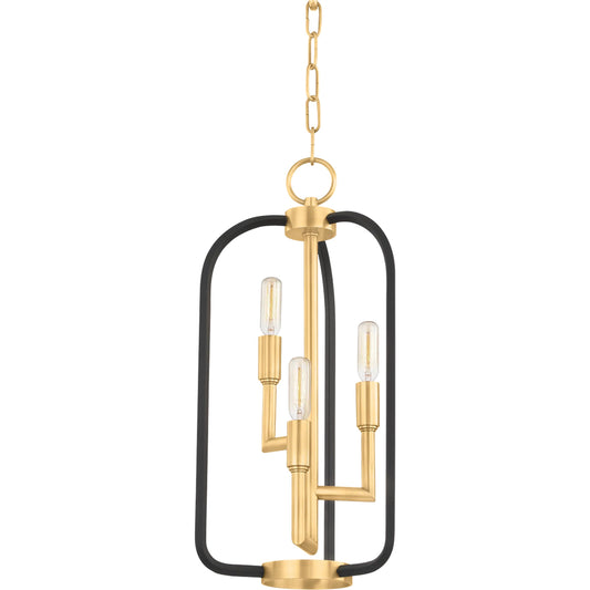 Angler Chandelier by Hudson Valley. Made from unique in a modern style.