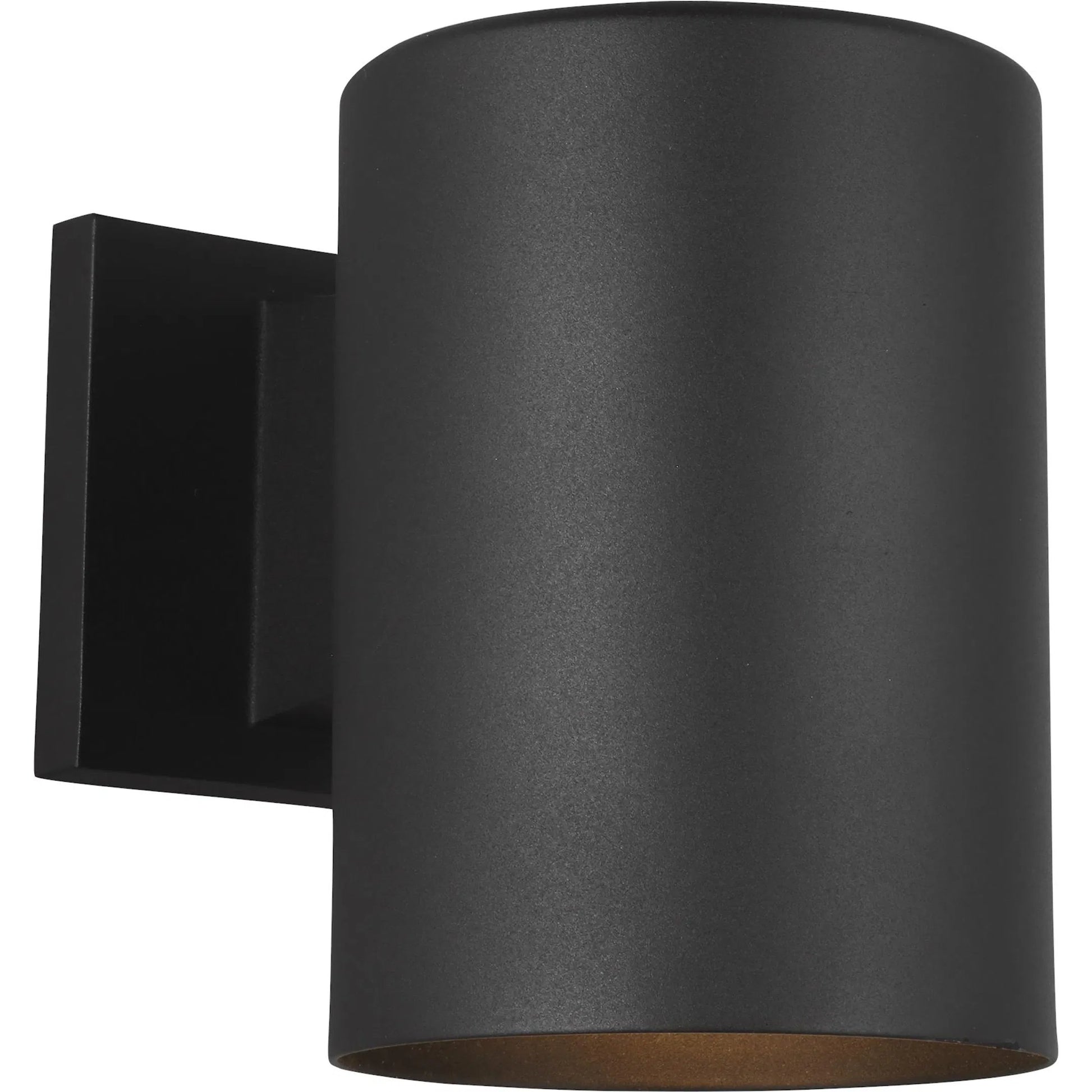 Outdoor Cylinders Small One Light Outdoor Wall Lantern by Visual Comfort & Co.. Made from aluminum in a transitional style.