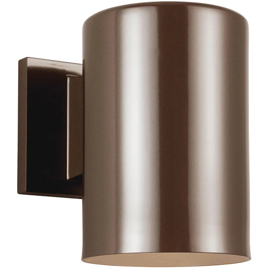 Outdoor Cylinders Small One Light Outdoor Wall Lantern by Visual Comfort & Co.. Made from aluminum in a unique style.