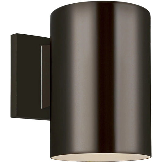Outdoor Cylinders Small One Light Outdoor Wall Lantern by Visual Comfort & Co.. Made from aluminum in a unique style.
