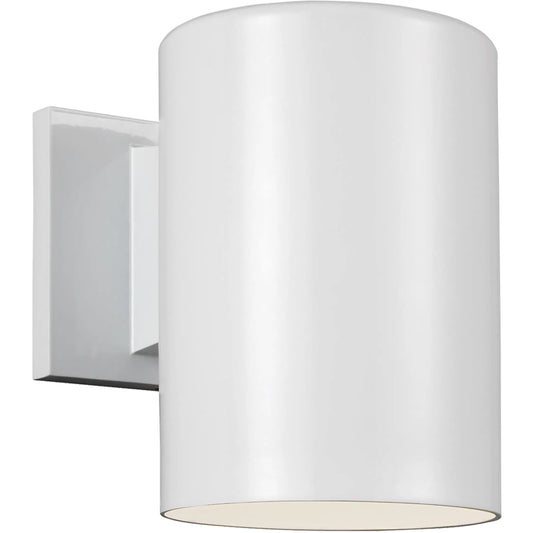 Outdoor Cylinders Small One Light Outdoor Wall Lantern by Visual Comfort & Co.. Made from aluminum in a unique style.