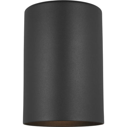 Outdoor Cylinders Small One Light Outdoor Wall Lantern by Visual Comfort & Co.. Made from aluminum in a transitional style.