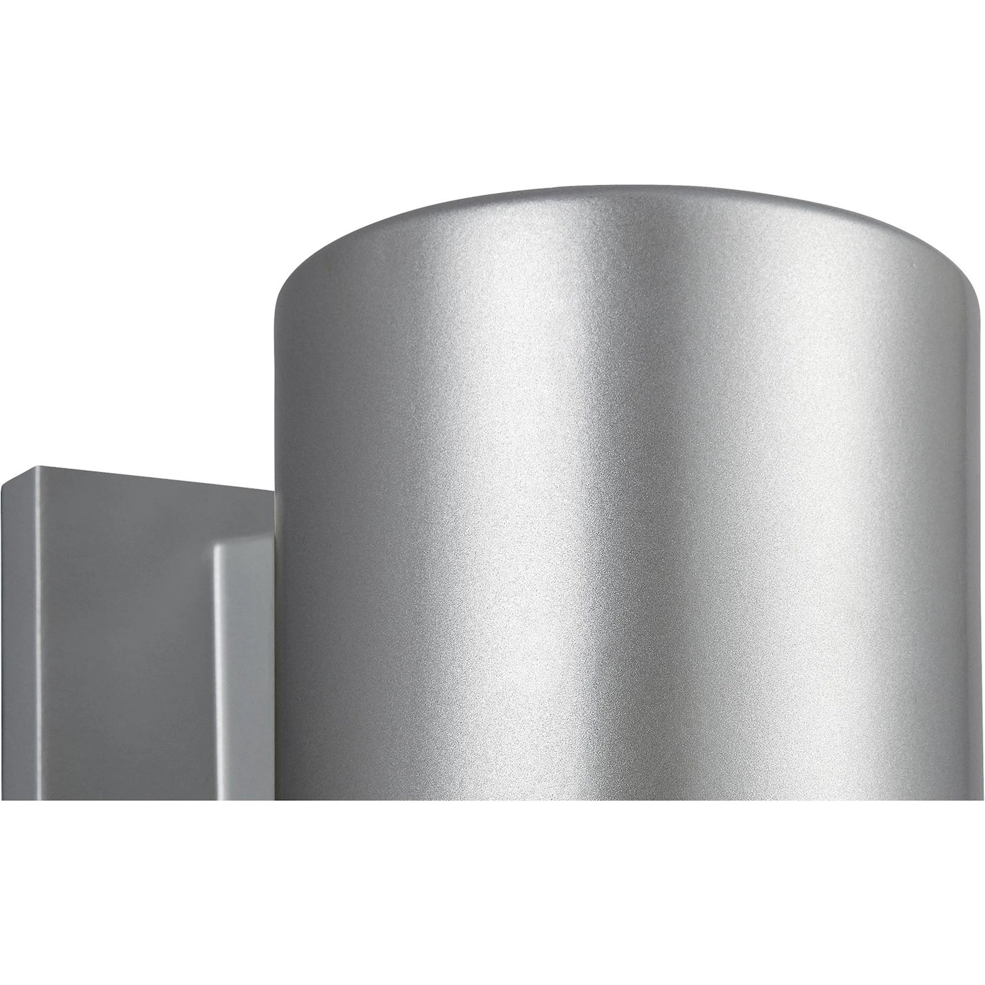 Outdoor Cylinders Small One Light Outdoor Wall Lantern by Visual Comfort & Co.. Made from aluminum in a transitional style.