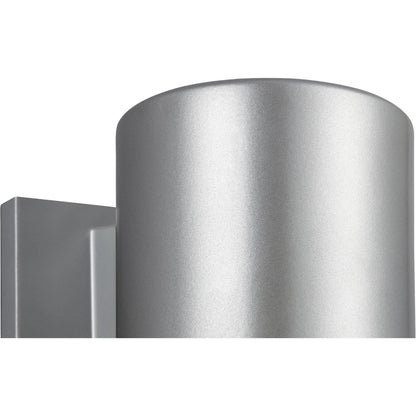 Outdoor Cylinders Small One Light Outdoor Wall Lantern by Visual Comfort & Co.. Made from aluminum in a transitional style.