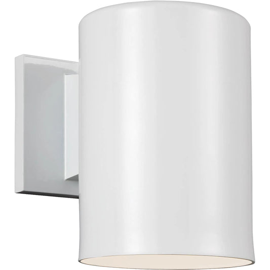Outdoor Cylinders Small One Light Outdoor Wall Lantern by Visual Comfort & Co.. Made from aluminum in a unique style.