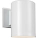 Outdoor Cylinders Small One Light Outdoor Wall Lantern by Visual Comfort & Co.. Made from aluminum in a transitional style.