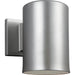 Outdoor Cylinders Small One Light Outdoor Wall Lantern by Visual Comfort & Co.. Made from aluminum in a transitional style.
