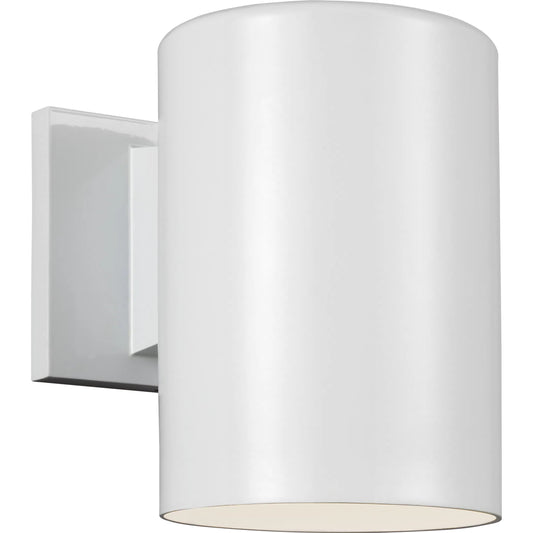 Outdoor Cylinders Small LED Wall Lantern by Visual Comfort & Co.. Made from aluminum in a unique style.