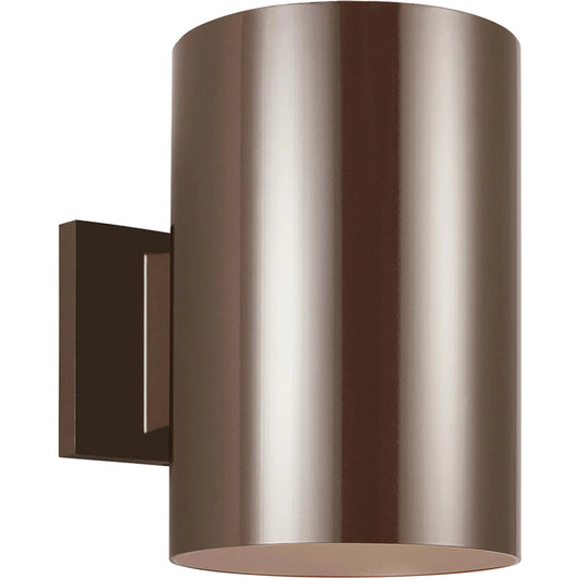 Outdoor Cylinders Large One Light Outdoor Wall Lantern by Visual Comfort & Co.. Made from aluminum in a unique style.