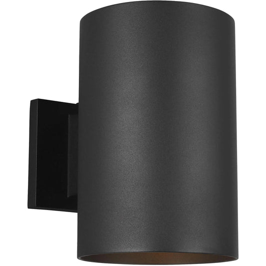 Outdoor Cylinders Large One Light Outdoor Wall Lantern by Visual Comfort & Co.. Made from aluminum in a unique style.