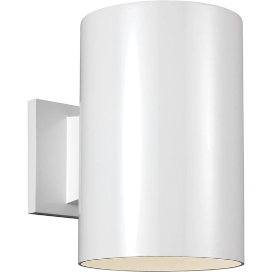 Outdoor Cylinders Large One Light Outdoor Wall Lantern by Visual Comfort & Co.. Made from aluminum in a unique style.