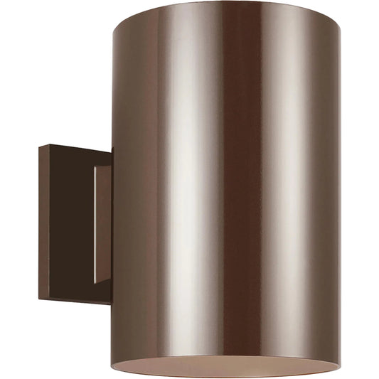 Outdoor Cylinders Large One Light Outdoor Wall Lantern by Visual Comfort & Co.. Made from aluminum in a unique style.