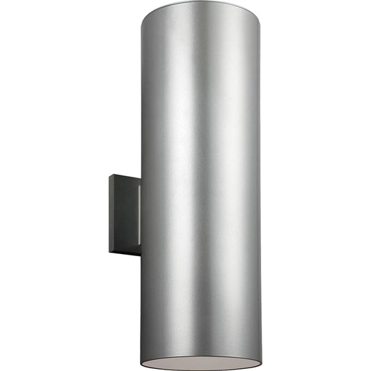 Outdoor Cylinders Large Two Light Outdoor Wall Lantern by Visual Comfort & Co.. Made from aluminum in a unique style.