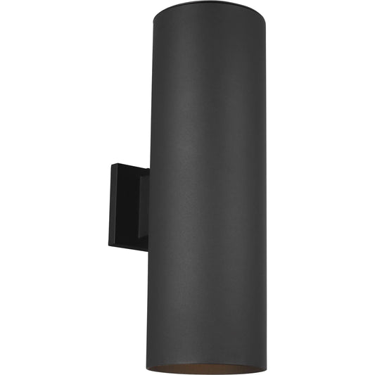 Outdoor Cylinders Large Two Light Outdoor Wall Lantern by Visual Comfort & Co.. Made from aluminum in a unique style.