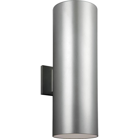 Outdoor Cylinders Large Two Light Outdoor Wall Lantern by Visual Comfort & Co.. Made from aluminum in a unique style.