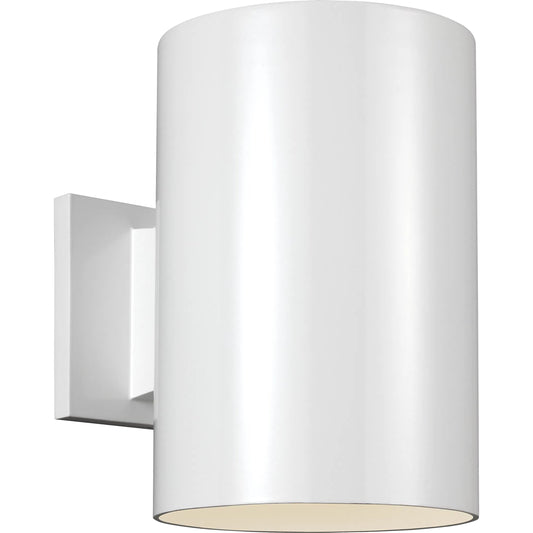 Outdoor Cylinders Large LED Wall Lantern by Visual Comfort & Co.. Made from aluminum in a unique style.