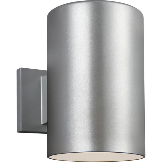 Outdoor Cylinders Large LED Wall Lantern by Visual Comfort & Co.. Made from aluminum in a unique style.