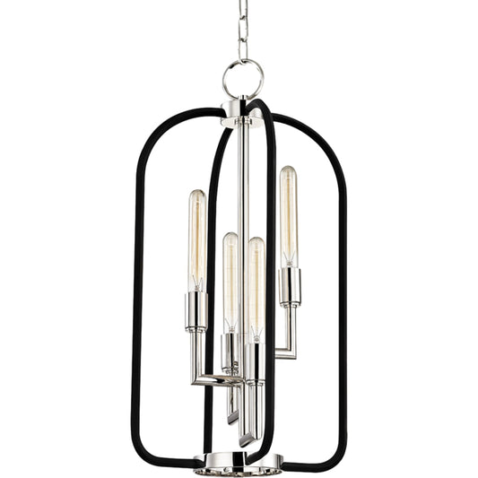 Angler Chandelier by Hudson Valley. Made from unique in a modern style.
