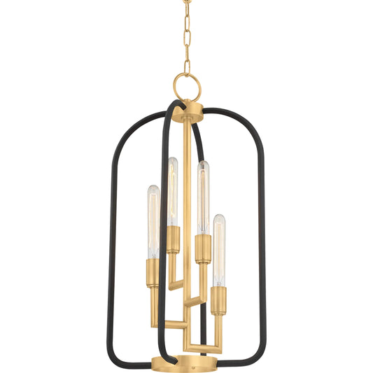Angler Chandelier by Hudson Valley. Made from unique in a modern style.