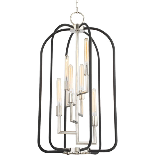 Angler Chandelier by Hudson Valley. Made from unique in a modern style.