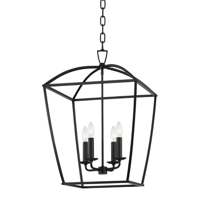 Bryant Pendant by Hudson Valley. Made from steel in a transitional style.
