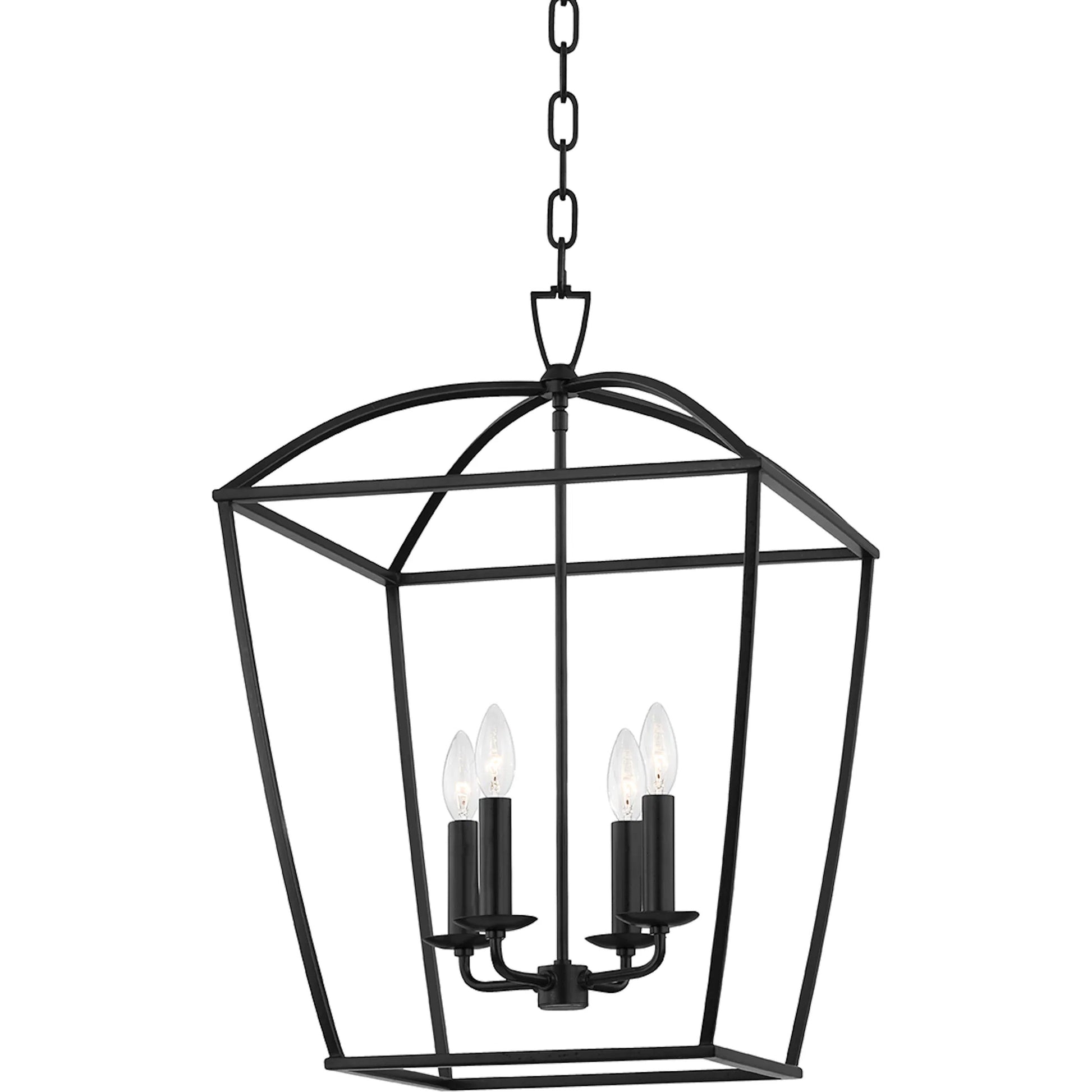 Bryant Pendant by Hudson Valley. Made from steel in a transitional style.
