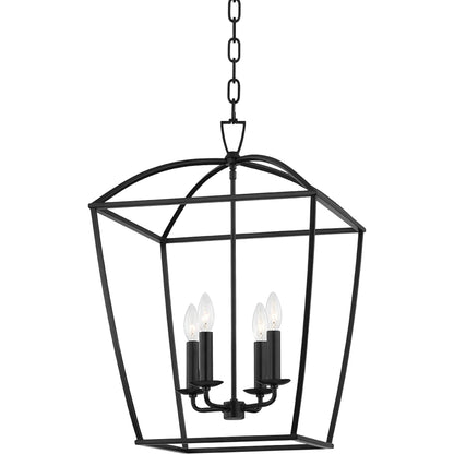 Bryant Pendant by Hudson Valley. Made from steel in a transitional style.