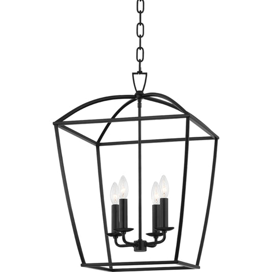 Bryant Pendant by Hudson Valley. Made from steel in a transitional style.
