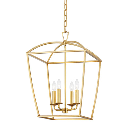 Bryant Pendant by Hudson Valley. Made from steel in a transitional style.