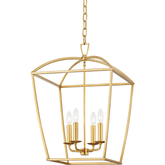 Bryant Pendant by Hudson Valley. Made from steel in a transitional style.