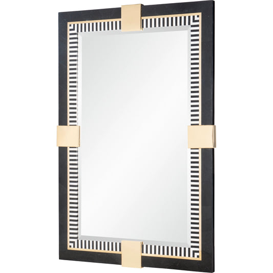 Spectator Mirror by Maitland-Smith. Made from unique in a modern style.