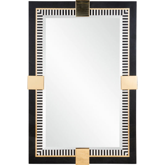Spectator Mirror by Maitland-Smith. Made from unique in a modern style.