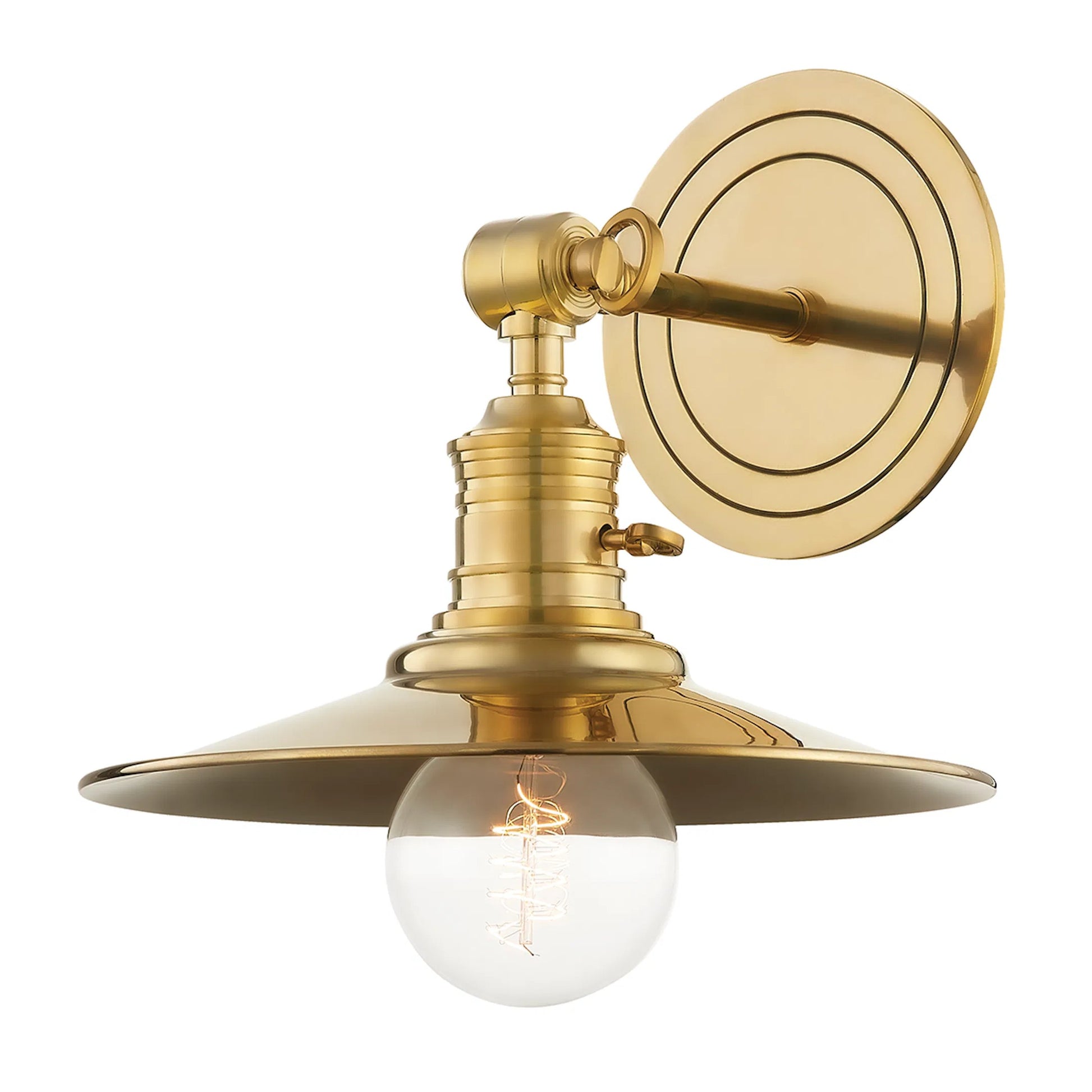 Walton Bath Bracket by Hudson Valley. Made from steel in a transitional style.