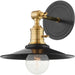 Garden City 8320 Wall Sconce by Hudson Valley. Made from brass in a transitional style.