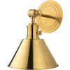 Aged Brass