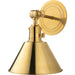 Garden City 8321 Wall Sconce by Hudson Valley. Made from brass in a transitional style.