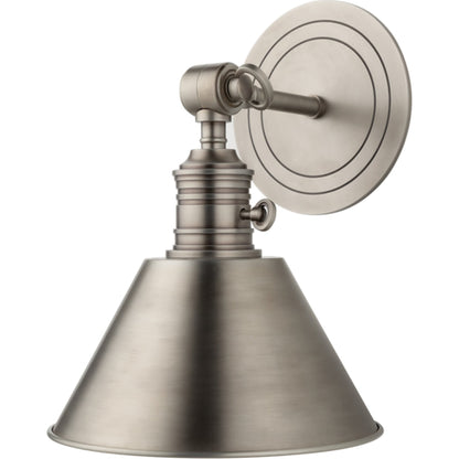 Garden City 8321 Wall Sconce by Hudson Valley. Made from brass in a transitional style.