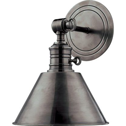 Garden City 8321 Wall Sconce by Hudson Valley. Made from brass in a transitional style.