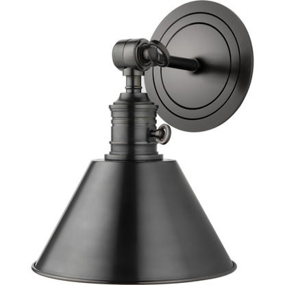 Garden City 8321 Wall Sconce by Hudson Valley. Made from brass in a transitional style.