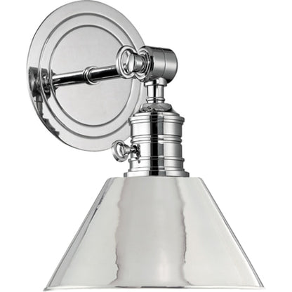 Garden City 8321 Wall Sconce by Hudson Valley. Made from brass in a transitional style.