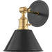 Garden City 8321 Wall Sconce by Hudson Valley. Made from brass in a transitional style.