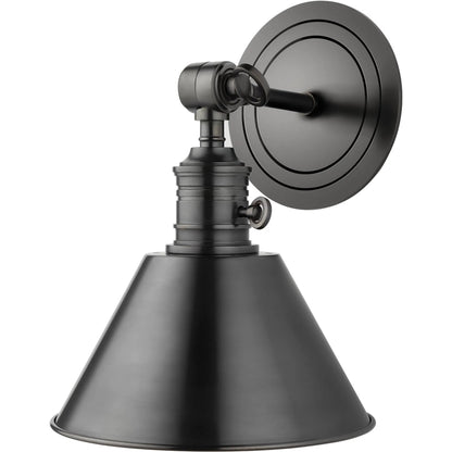 Garden City 8321 Wall Sconce by Hudson Valley. Made from brass in a transitional style.