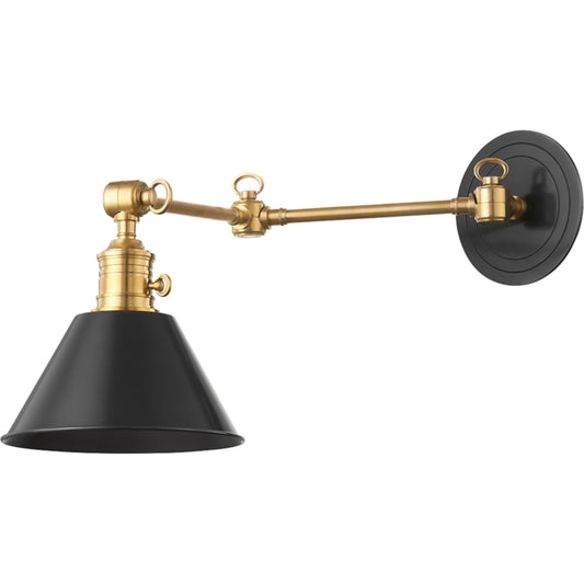 001 SR-914645 | Additional Silo | Garden City Wall Sconce by Hudson Valley in aged old bronze. Made from brass in a transitional style.