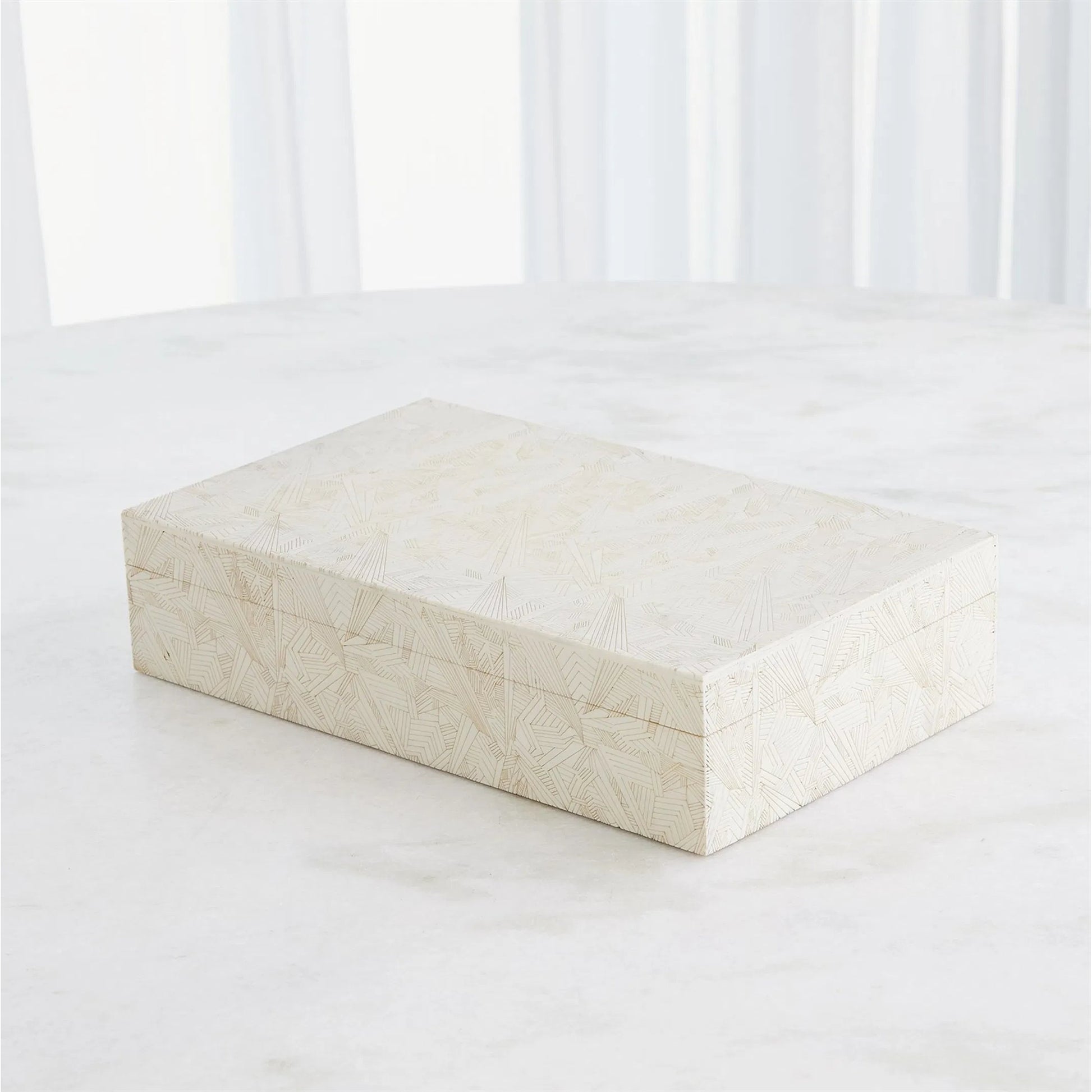 Searchlight Tray by Global Views in beige and ivory. Made from unique in a transitional style.