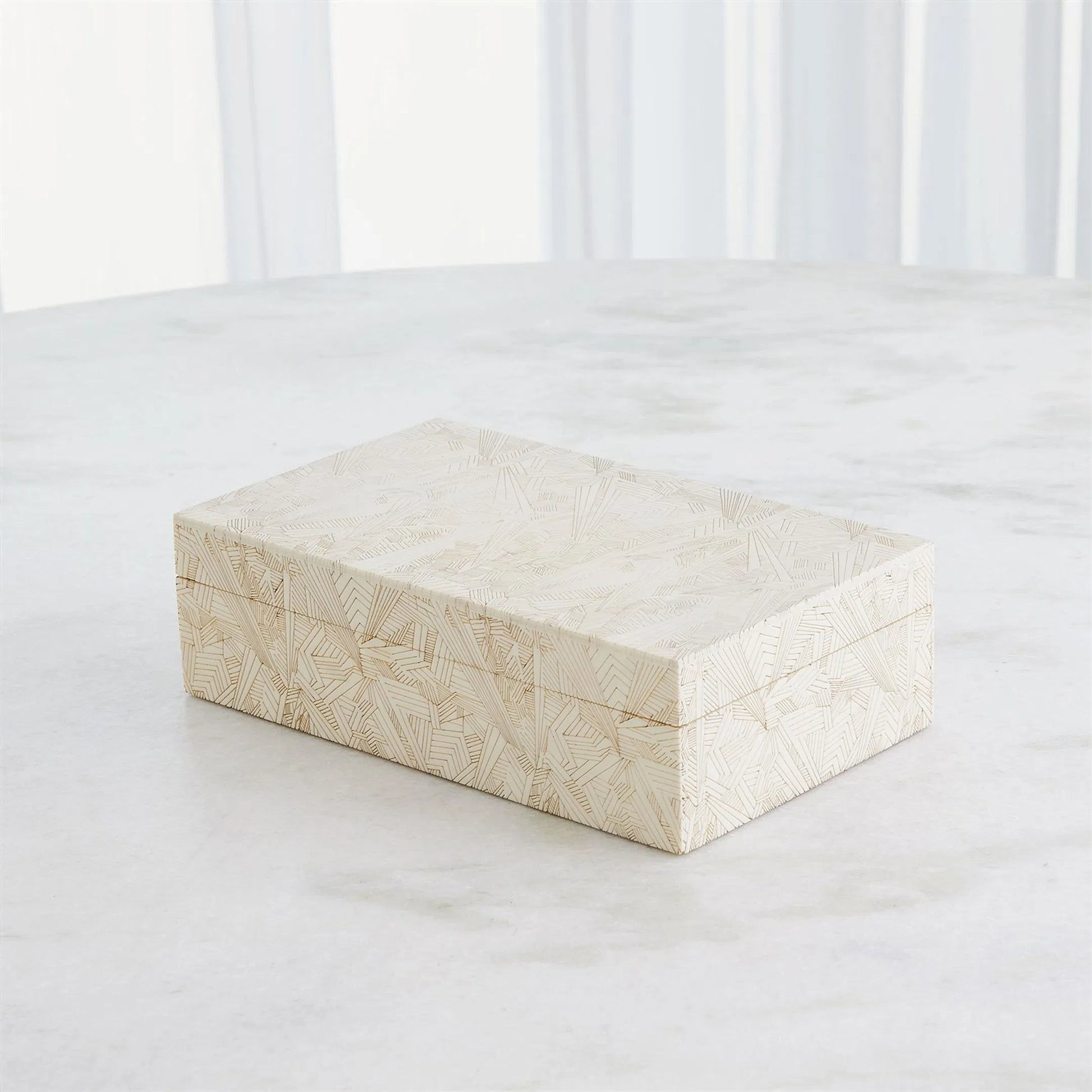 Searchlight Tray by Global Views in beige and ivory. Made from unique in a transitional style.