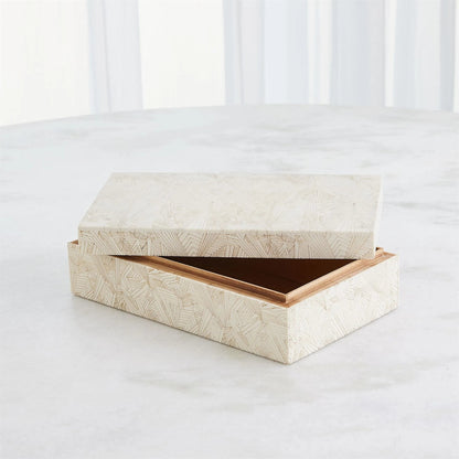 Searchlight Tray by Global Views in beige and ivory. Made from unique in a transitional style.