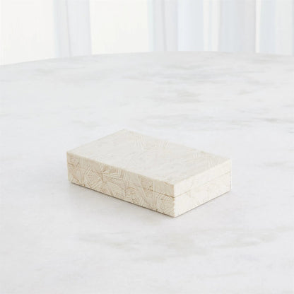 Searchlight Tray by Global Views in beige and ivory. Made from unique in a transitional style.