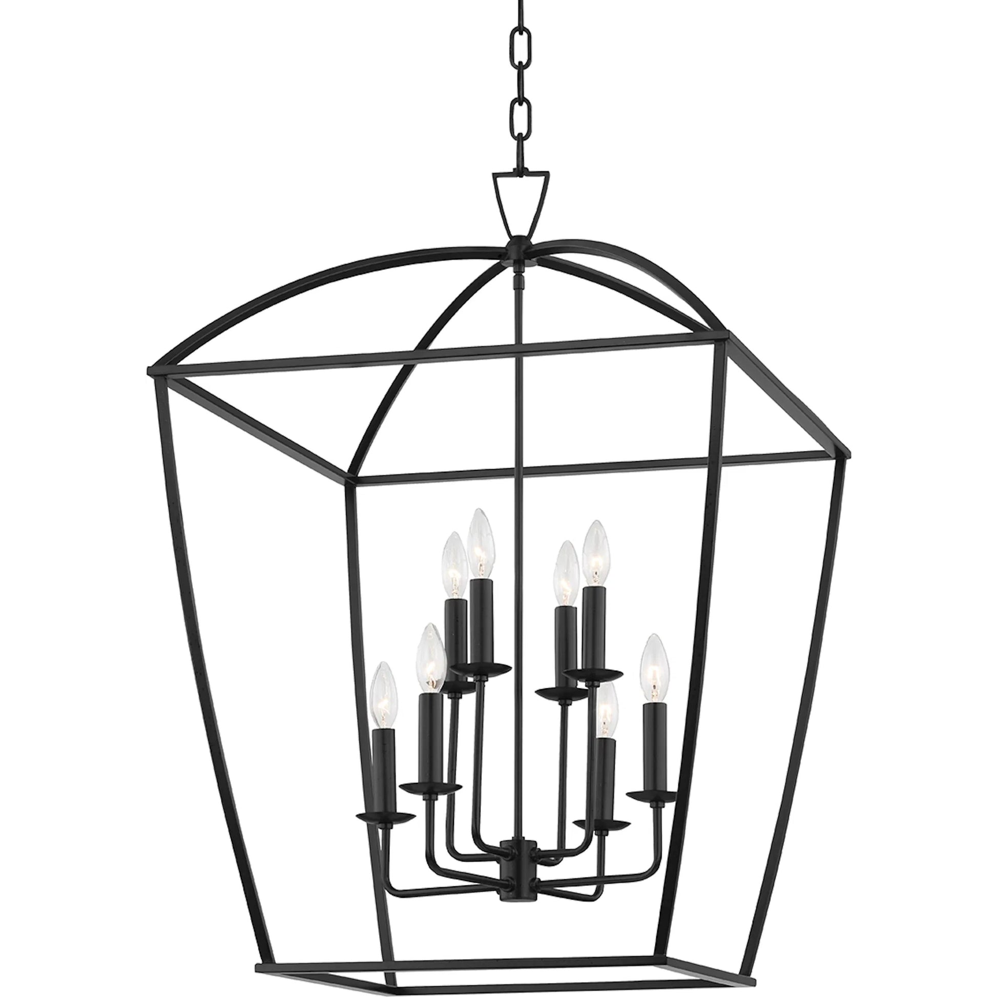 Bryant Pendant by Hudson Valley. Made from steel in a transitional style.